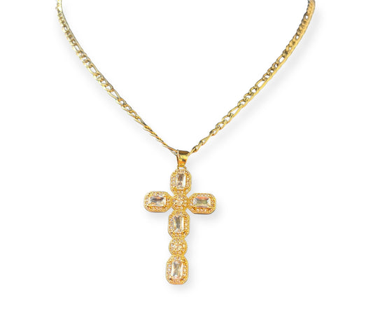 Gold cross