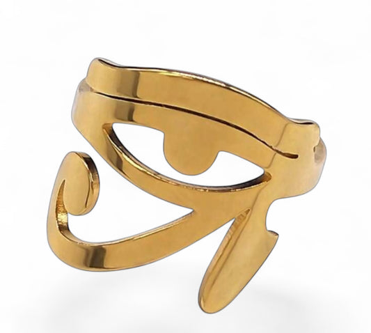 Eye of Horus ring
